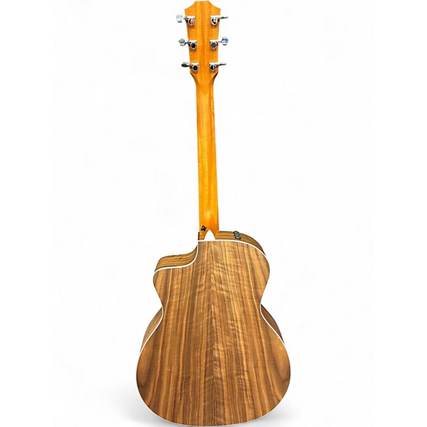 Used Taylor 214CE Natural Acoustic Electric Guitar