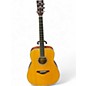 Used Yamaha FG-TA Antique Natural Acoustic Electric Guitar thumbnail