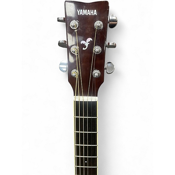 Used Yamaha FG-TA Antique Natural Acoustic Electric Guitar