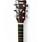 Used Yamaha FG-TA Antique Natural Acoustic Electric Guitar