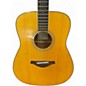 Used Yamaha FG-TA Antique Natural Acoustic Electric Guitar