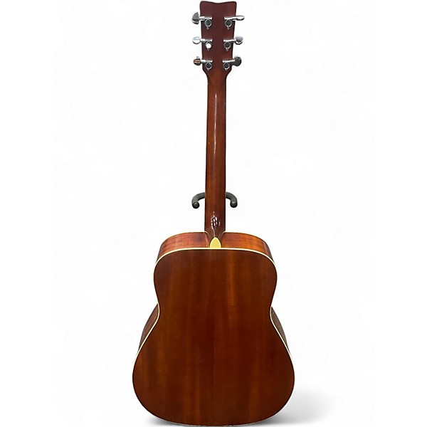 Used Yamaha FG-TA Antique Natural Acoustic Electric Guitar
