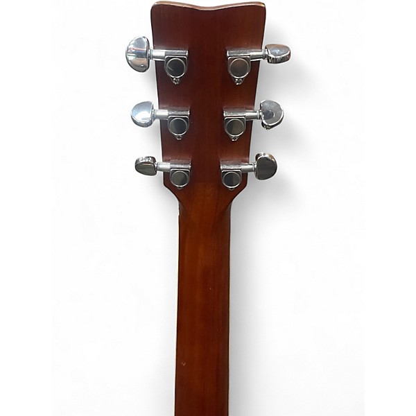 Used Yamaha FG-TA Antique Natural Acoustic Electric Guitar