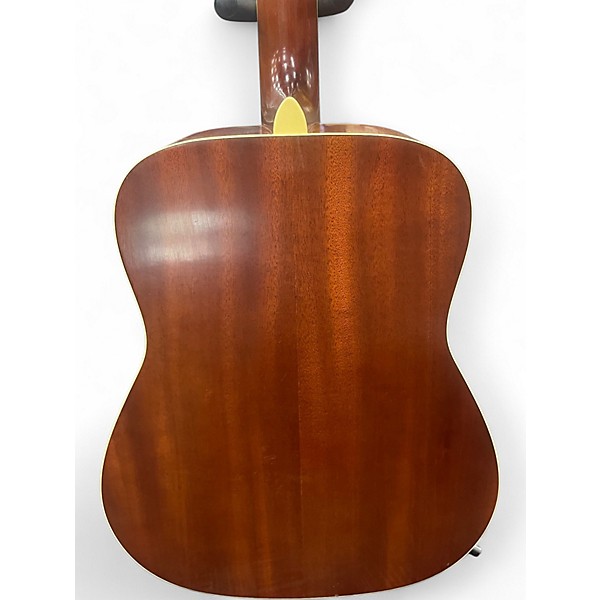 Used Yamaha FG-TA Antique Natural Acoustic Electric Guitar