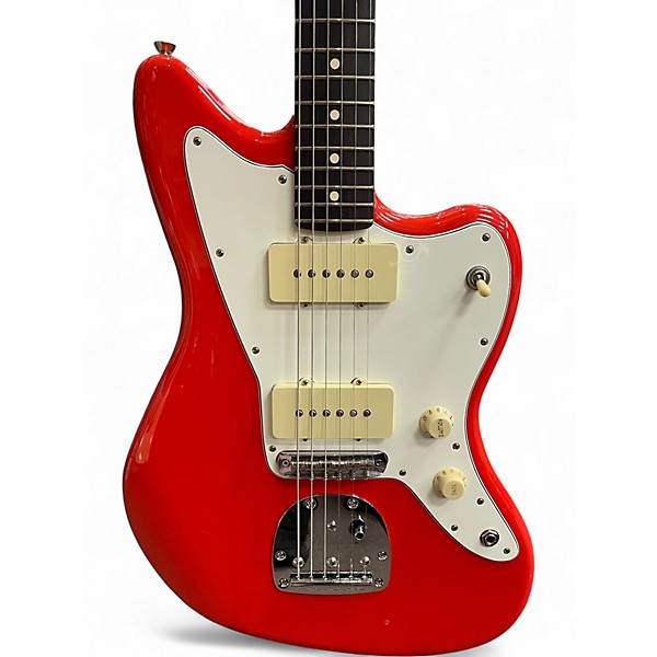 Used Fender Player II Jazzmaster Coral Red Solid Body Electric Guitar