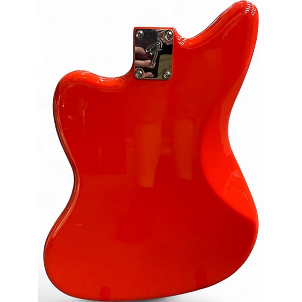 Used Fender Player II Jazzmaster Coral Red Solid Body Electric Guitar