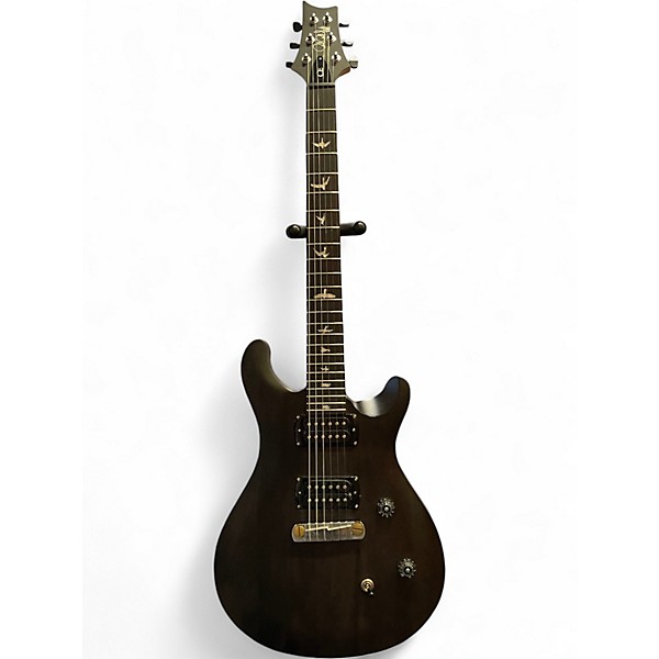 Used PRS SE CE24 STD STOPTAIL Satin Black Solid Body Electric Guitar