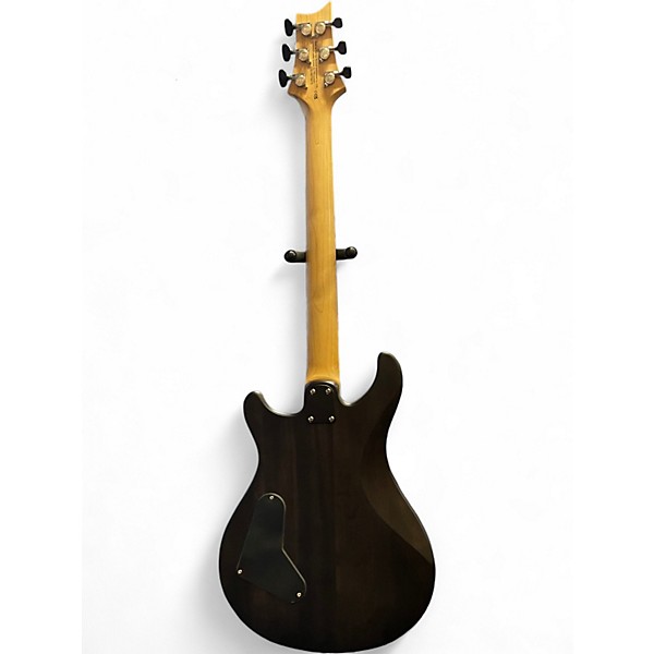 Used PRS SE CE24 STD STOPTAIL Satin Black Solid Body Electric Guitar