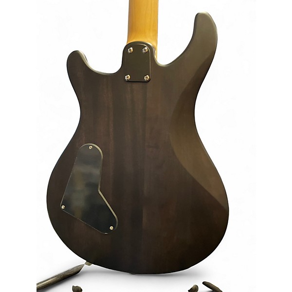Used PRS SE CE24 STD STOPTAIL Satin Black Solid Body Electric Guitar