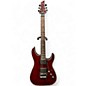 Used Schecter Guitar Research Hellraiser C1 Floyd Rose Black Cherry Solid Body Electric Guitar thumbnail