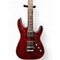Used Schecter Guitar Research Hellraiser C1 Floyd Rose Black Cherry Solid Body Electric Guitar