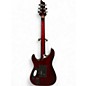 Used Schecter Guitar Research Hellraiser C1 Floyd Rose Black Cherry Solid Body Electric Guitar