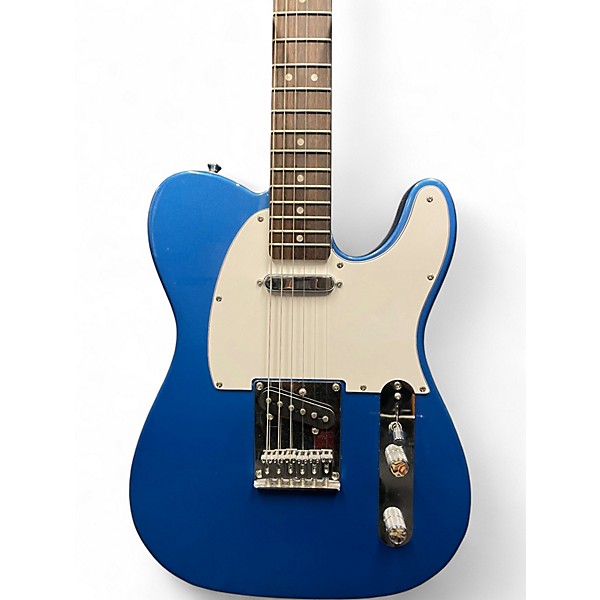 Used Squier Affinity Telecaster Lake Placid Blue Solid Body Electric Guitar