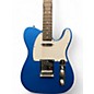 Used Squier Affinity Telecaster Lake Placid Blue Solid Body Electric Guitar
