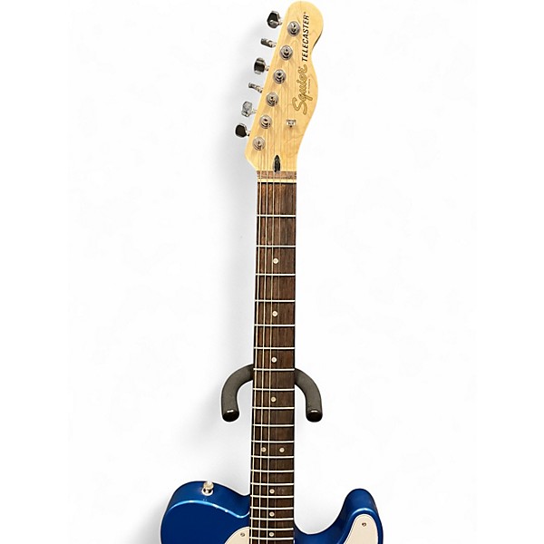 Used Squier Affinity Telecaster Lake Placid Blue Solid Body Electric Guitar