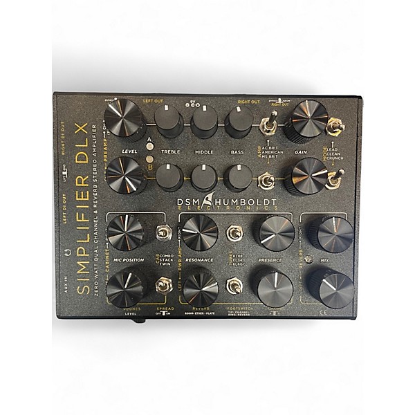 Used Dsm Humboldt Electronics Simplifier X Effect Processor
