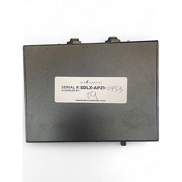 Used Dsm Humboldt Electronics Simplifier X Effect Processor
