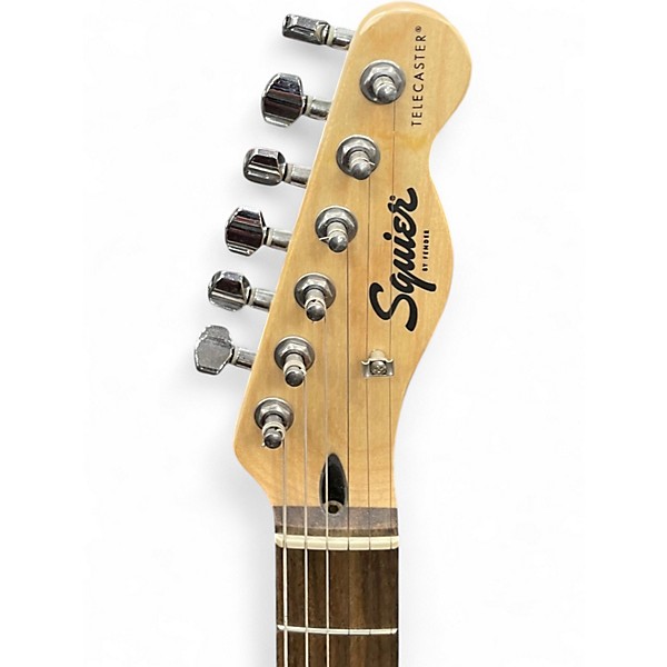 Used Squier Bullet Telecaster Lake Placid Blue Solid Body Electric Guitar