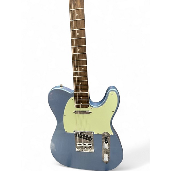 Used Squier Bullet Telecaster Lake Placid Blue Solid Body Electric Guitar