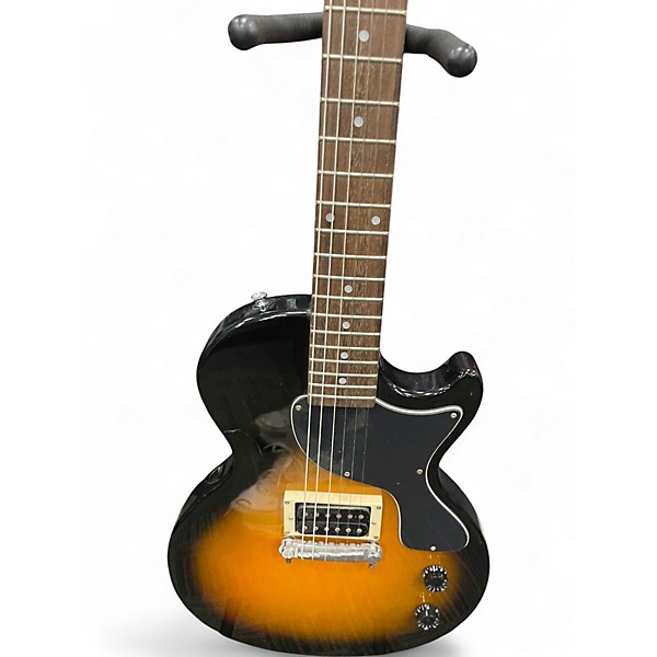 Used Epiphone Les Paul Junior 2 Color Sunburst Solid Body Electric Guitar