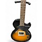 Used Epiphone Les Paul Junior 2 Color Sunburst Solid Body Electric Guitar
