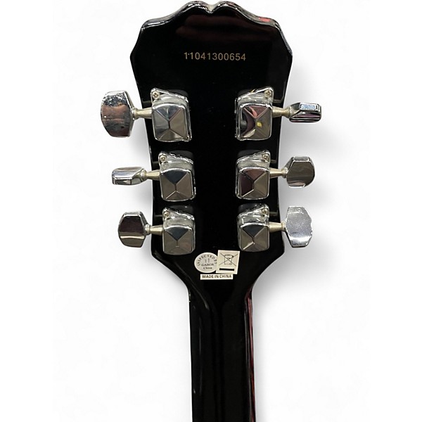 Used Epiphone Les Paul Junior 2 Color Sunburst Solid Body Electric Guitar