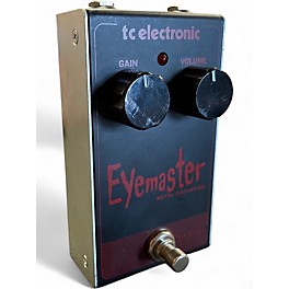 Used TC Electronic EYEMASTER METAL DISTORTION Effect Pedal