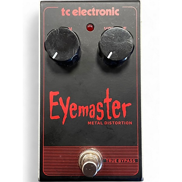 Used TC Electronic EYEMASTER METAL DISTORTION Effect Pedal