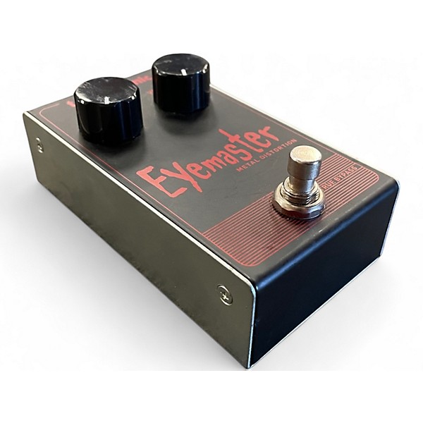 Used TC Electronic EYEMASTER METAL DISTORTION Effect Pedal
