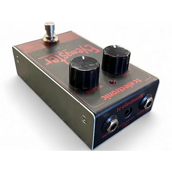Used TC Electronic EYEMASTER METAL DISTORTION Effect Pedal