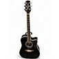 Used Takamine GD34CE Black Acoustic Electric Guitar thumbnail
