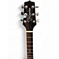 Used Takamine GD34CE Black Acoustic Electric Guitar