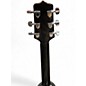 Used Takamine GD34CE Black Acoustic Electric Guitar