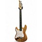 Used Lyx PRO STRAT Natural Solid Body Electric Guitar thumbnail