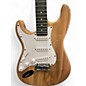 Used Lyx PRO STRAT Natural Solid Body Electric Guitar