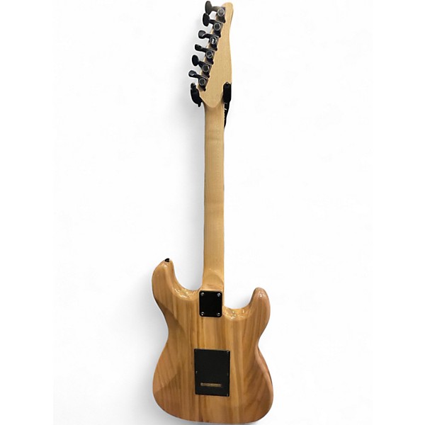 Used Lyx PRO STRAT Natural Solid Body Electric Guitar