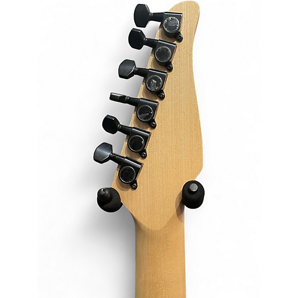 Used Lyx PRO STRAT Natural Solid Body Electric Guitar