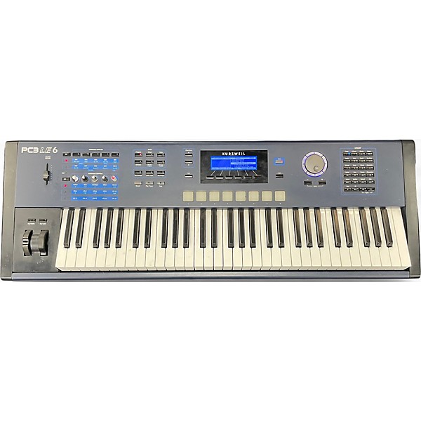 Used Kurzweil PC3 LE6 61 Key Keyboard Workstation