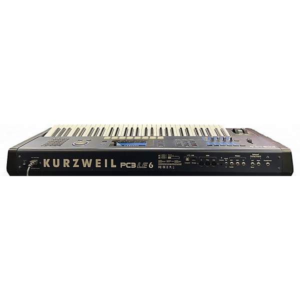 Used Kurzweil PC3 LE6 61 Key Keyboard Workstation