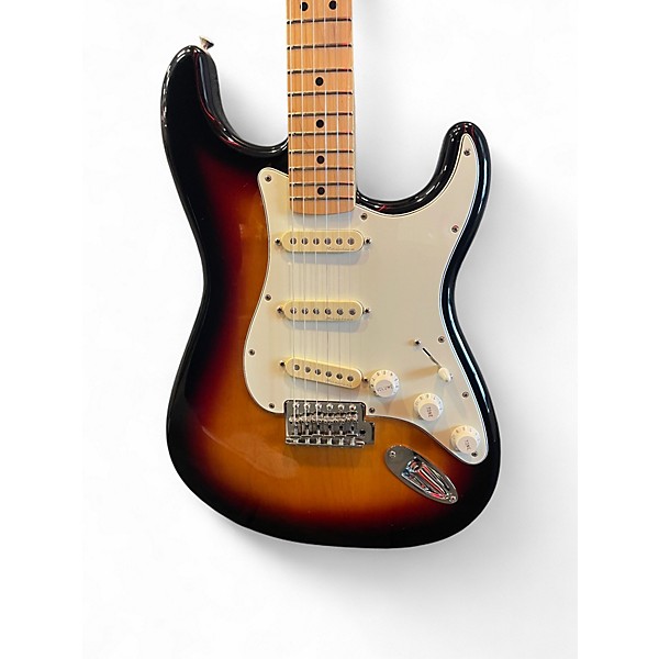 Used Fender STANDARD STRATOCASTER MN BSB 3 Color Sunburst Solid Body Electric Guitar