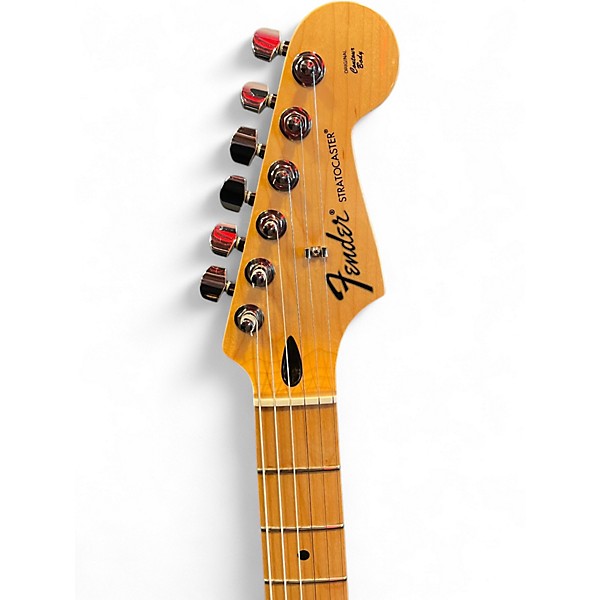 Used Fender STANDARD STRATOCASTER MN BSB 3 Color Sunburst Solid Body Electric Guitar