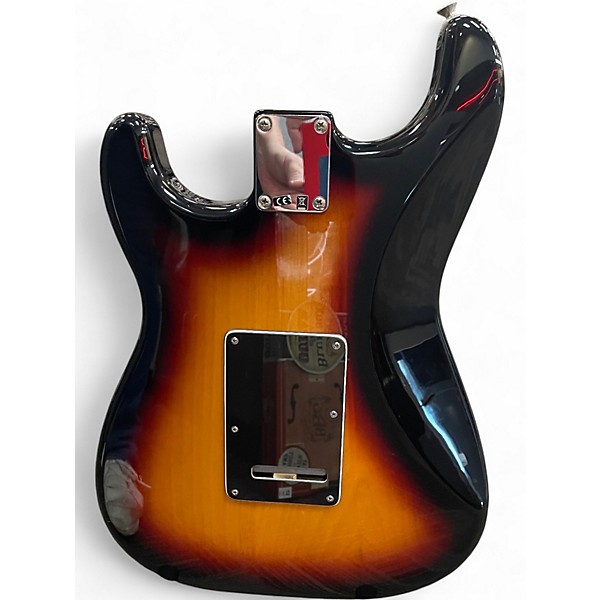 Used Fender STANDARD STRATOCASTER MN BSB 3 Color Sunburst Solid Body Electric Guitar