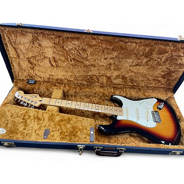 Used Fender STANDARD STRATOCASTER MN BSB 3 Color Sunburst Solid Body Electric Guitar