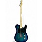 Used 2021 Fender Player Telecaster Plus Top Blue Burst Solid Body Electric Guitar thumbnail