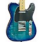 Used 2021 Fender Player Telecaster Plus Top Blue Burst Solid Body Electric Guitar