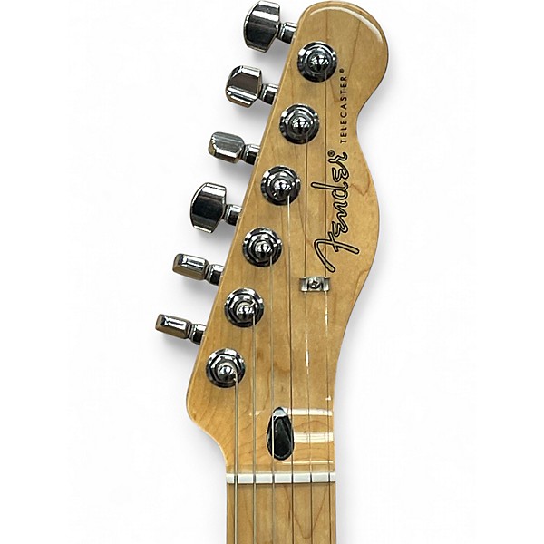Used 2021 Fender Player Telecaster Plus Top Blue Burst Solid Body Electric Guitar