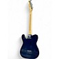 Used 2021 Fender Player Telecaster Plus Top Blue Burst Solid Body Electric Guitar