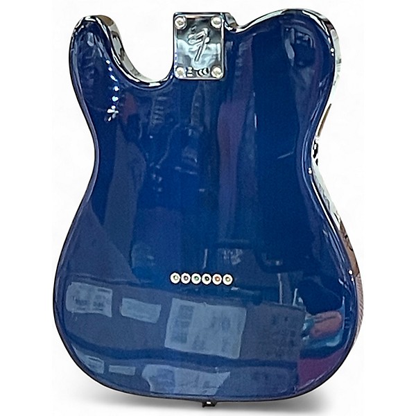 Used 2021 Fender Player Telecaster Plus Top Blue Burst Solid Body Electric Guitar