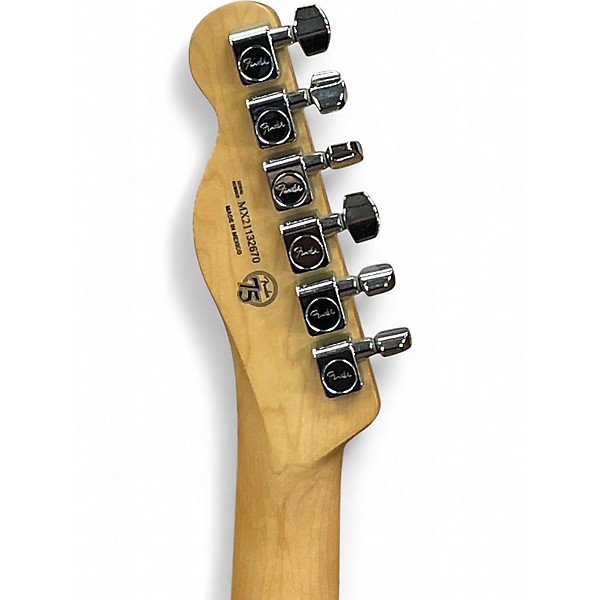 Used 2021 Fender Player Telecaster Plus Top Blue Burst Solid Body Electric Guitar