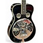 Used Recording King RR36 Maxwell Black Resonator Guitar